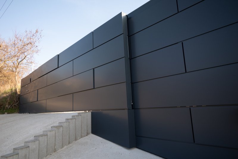 Využití hliníkových voštinových panelů v architektuře