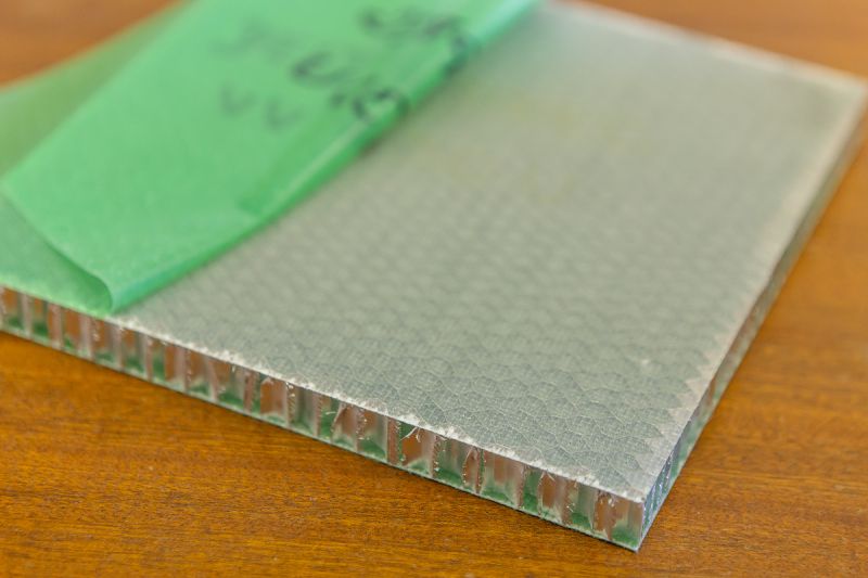 Verwendung von Aluminiumwabenplatten in der Industrie